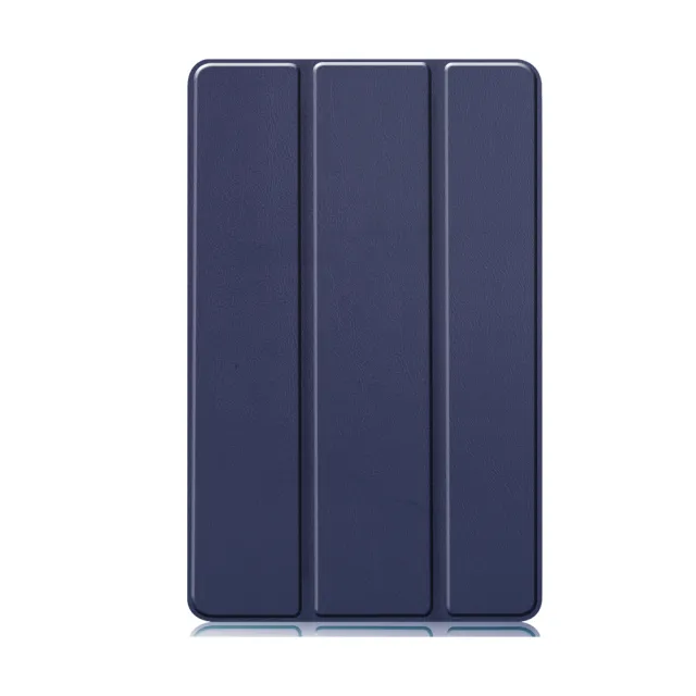 【SYU】Samsung Galaxy Tab S6 Lite 10.4吋 輕薄三折皮套 適用P610/P613/P615(送鋼化貼及指環扣)