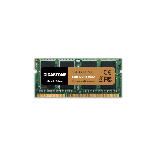 GIGASTONE 立達】DDR4 2666MHz 8GB 筆記型記憶體單入(NB專用) - momo