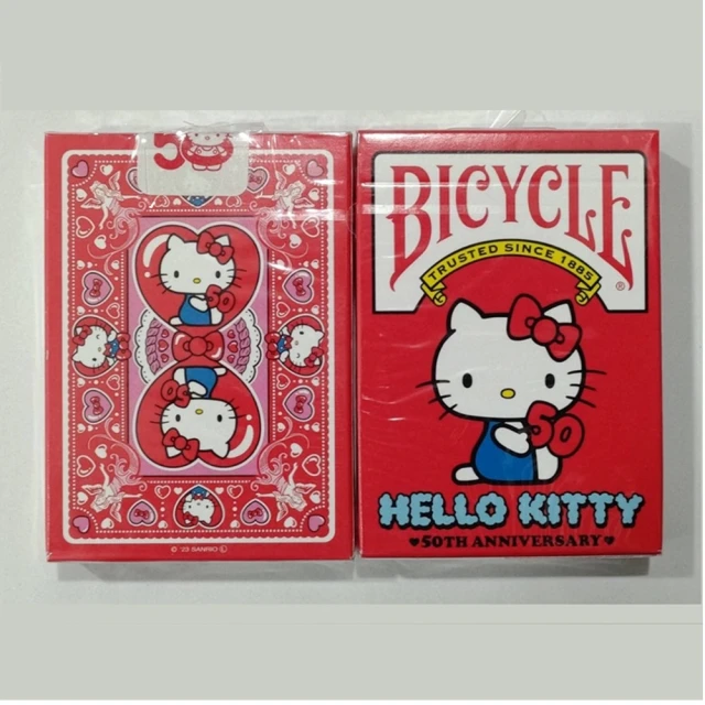 USPCC 撲克 Hello Kitty 50th Anniversary 撲克(Hello Kitty 50th Anniversary 撲克)