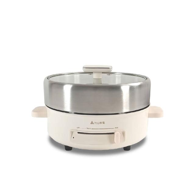 【元山】享食電熱鍋 YS-5512IC(304不鏽鋼內鍋)