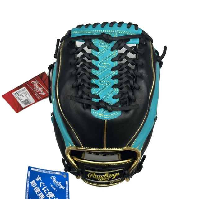 RAWLINGS 少年用T網檔棒球手套 約11吋 寶藍(GJ