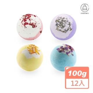 【Jo Go Wu】精油香氛沐浴球100g(三組12入/泡澡球/浴鹽球)