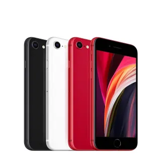 【Apple】A級福利品 iPhone SE 2 64G 4.7吋（贈充電組+螢幕玻璃貼+氣墊空壓殼）