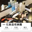 【Jo Go Wu】手提化妝品收納盒-大號(彩妝/美妝/保養品/雙向翻蓋/抽屜/防塵/防潮/化妝箱/飾品盒)