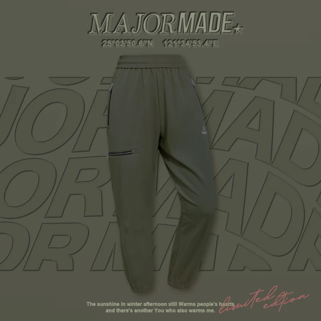 MAJOR MADE 巴黎液態字母短TEE(#短T#短袖上衣