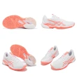 【asics 亞瑟士】網球鞋 Solution Speed FF 3 女鞋 白 橘 澳網配色 支撐 回彈 運動鞋 亞瑟士(1042A250100)