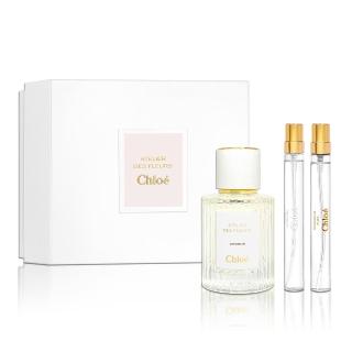 【Chloe’ 蔻依】Cedrus 仙境花園系列-北國雪松淡香精 50ml 禮盒(木蘭詩語+繁嶼依蘭10ML 平行輸入)
