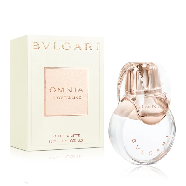 BVLGARI 寶格麗 晶澈女性淡香水30ml(專櫃公司貨)