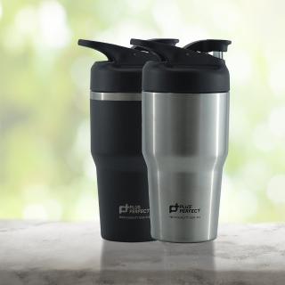 【PLUS PERFECT】極緻316不鏽鋼真空運動隨身杯-800ml-2支(保溫杯)