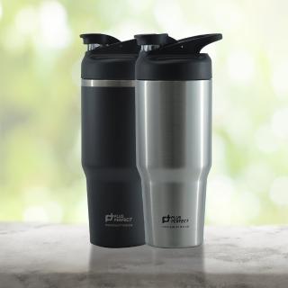 【PLUS PERFECT】極緻316不鏽鋼真空運動隨身杯-1000ml-2支(保溫杯)