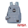 【NASA SPACE】美國太空旅人大容量旅行後背包-NA20002-26(迷霧藍)