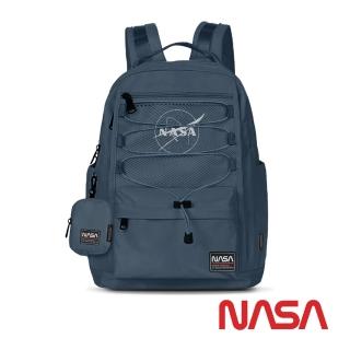 【NASA SPACE】美國太空旅人大容量旅行後揹包-NA20002-08(午夜藍)