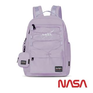 【NASA SPACE】美國太空旅人大容量旅行後揹包-NA20002-24(星塵紫)
