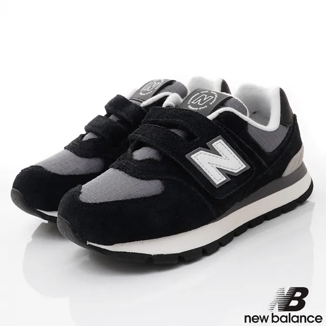 【NEW BALANCE】NB-574機能童鞋(PV574ABK/AGK/DMG/DZB-17-21cm)