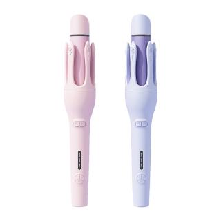 【IS】LF-018 負離子溫控直捲兩用自動捲髮器(32mm捲度/3檔控溫/智慧斷電/防燙設計/自動旋轉)