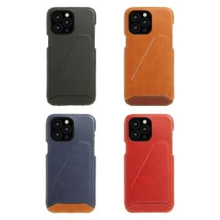 【n max n】iPhone14 Pro Max 經典系列 - 全包覆手機皮革套 - 四色任選