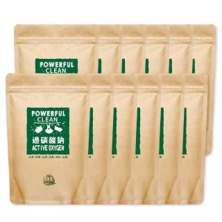 【加倍潔】過碳酸鈉去汙粉600gx12包(去漬+殺菌+去黴+消臭+漂白+去)
