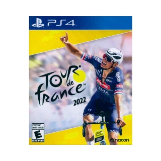 【SONY 索尼】PS4 2022年環法自由車賽 Tour de France 2022(英文美版)