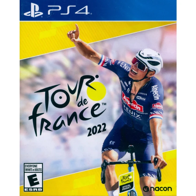 SONY 索尼 PS4 2022年環法自由車賽 Tour de France 2022(英文美版)