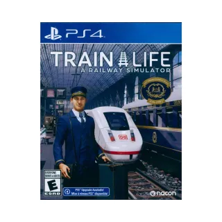【SONY 索尼】PS4 模擬人生：鐵道模擬 Train Life Railway Simulator(中英日文美版 可免費升級PS5版本)