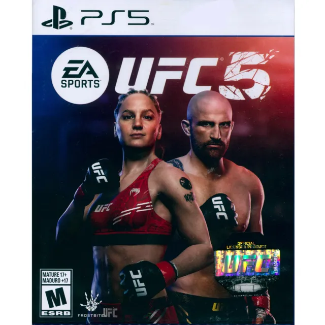 【SONY 索尼】PS5 UFC5 終極格鬥王者 5 EA SPORTS UFC 5(中英日文美版)