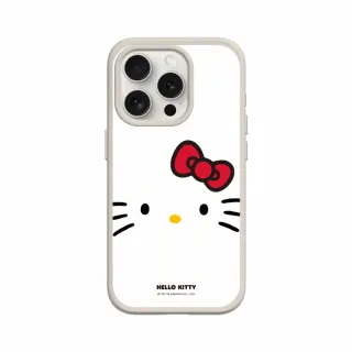 【RHINOSHIELD 犀牛盾】iPhone 13系列 SolidSuit MagSafe兼容 磁吸手機殼/大臉Hello Kitty(Hello Kitty)