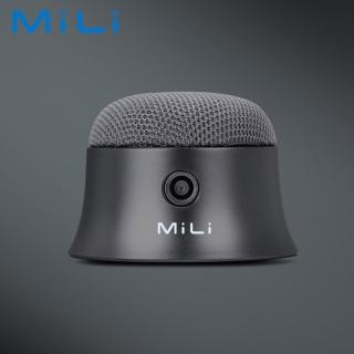 【MiLi】迷你磁吸藍芽喇叭 HD-M12