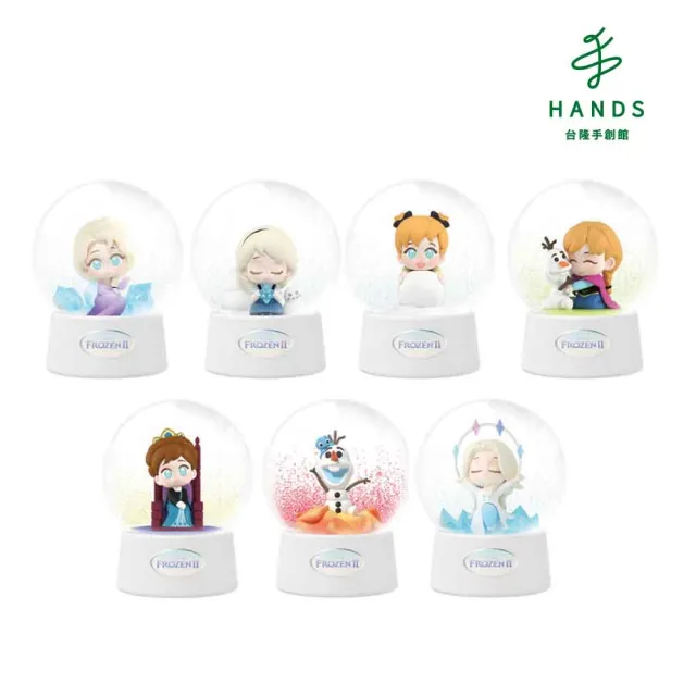 【台隆手創館】52TOYS迪士尼冰雪奇緣系列水晶球盒玩