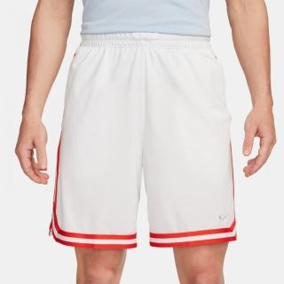 【NIKE 耐吉】短褲 男款 運動褲 籃球褲 AS M NK DF DNA 8IN SHORT 白 FN2652-121