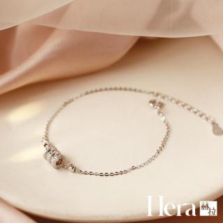 【HERA 赫拉】韓版簡約學生時尚手鍊 #H100331H(飾品)