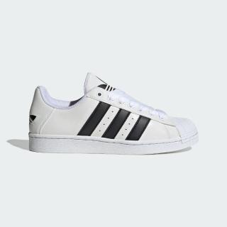 【adidas 愛迪達】Superstar 男女 休閒鞋 運動 經典 Originals 皮革 反光 百搭 白黑(IF1585)