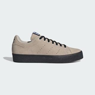 【adidas 愛迪達】Stan Smith CS 男 休閒鞋 運動 經典 復古 麂皮 低筒 百搭 穿搭 米棕黑(ID2041)