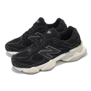 【NEW BALANCE】休閒鞋 9060 男鞋 女鞋 黑 白 透氣 緩震 微厚底 復古 NB 情侶鞋(U9060HSD-D)