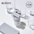 【日本BIRDY】日製玻璃杯專用極細柔纖維海綿刷1入(玻璃杯清潔海綿/玻璃清潔磚/海綿清潔刷)