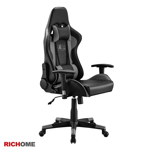 【RICHOME】維克電競椅/電腦椅/工作椅/人體工學椅(二色可選)