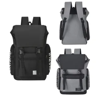 【Eiby】時尚大容量後背包 17吋雙肩電腦背包 多隔層書包 電腦包 筆電包
