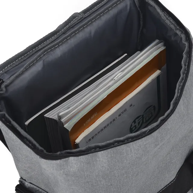 【The Rare】時尚大容量後背包 17吋雙肩電腦背包 多隔層書包 電腦包 筆電包