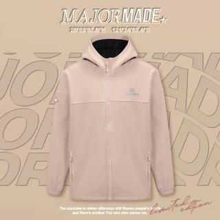 【MAJOR MADE】防潑水內刷絨連帽外套(#防潑水#保暖#機車外套)