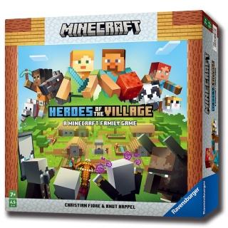 【新天鵝堡桌遊】當個創世神：村莊英雄MINECRAFT: HEROES OF THE VILLAGE(全家一起來/送禮最大方)
