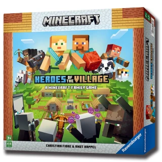 【新天鵝堡桌遊】當個創世神：村莊英雄MINECRAFT: HEROES OF THE VILLAGE(全家一起來/送禮最大方)