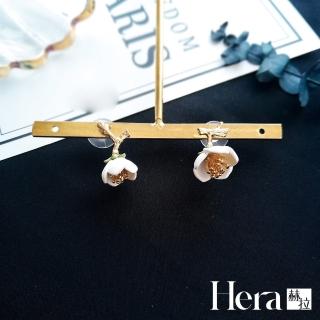 【HERA 赫拉】ll現貨ll樹枝雛菊不對稱耳環(飾品)