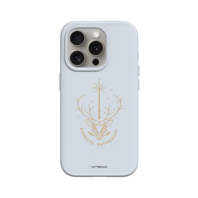 【RHINOSHIELD 犀牛盾】iPhone 12系列 SolidSuit MagSafe兼容 手機殼/圖騰系列：疾疾 護法現身！(哈利波特)