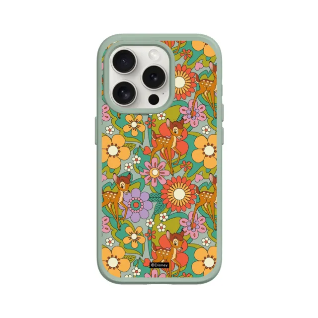 【RHINOSHIELD 犀牛盾】iPhone 12 mini/Pro/Max SolidSuit MagSafe兼容 磁吸手機殼/小鹿斑比(迪士尼經典)