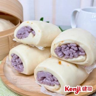 【Kenji 健司】纖三薯 鮮奶銀絲卷(360g/6入/包)