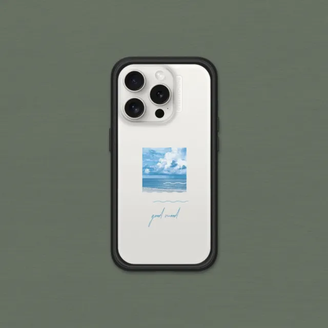 【RHINOSHIELD 犀牛盾】iPhone 12mini/12 Pro/Max Mod NX手機殼/好心情(獨家設計系列)
