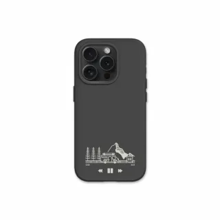 【RHINOSHIELD 犀牛盾】iPhone 11/Pro/Max SolidSuit背蓋手機殼/在路上(獨家設計系列)