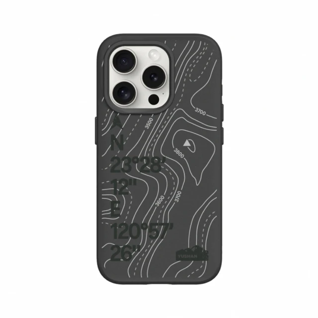 RHINOSHIELD 犀牛盾 iPhone 11/Pro/Max SolidSuit背蓋手機殼/玉山上(獨家設計系列)