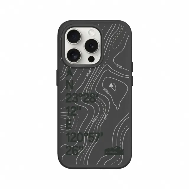【RHINOSHIELD 犀牛盾】iPhone 11/Pro/Max SolidSuit背蓋手機殼/玉山上(獨家設計系列)