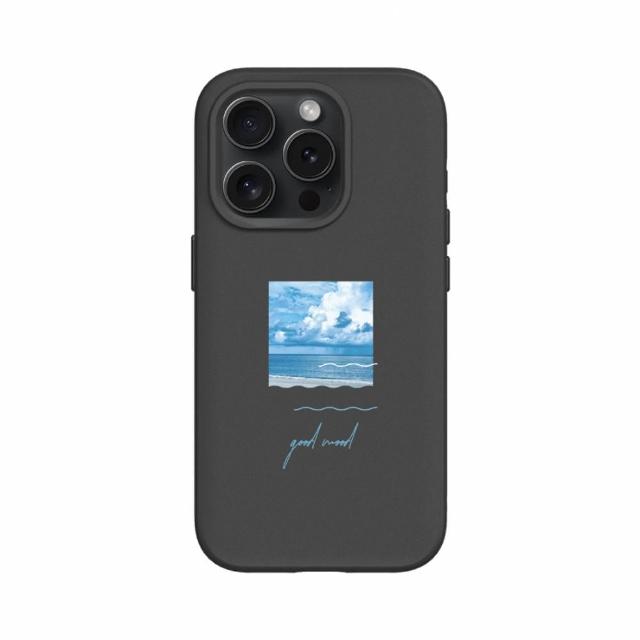 【RHINOSHIELD 犀牛盾】iPhone 11/Pro/Max SolidSuit背蓋手機殼/好心情(獨家設計系列)