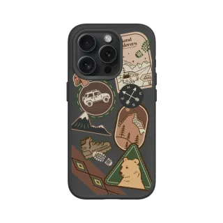 【RHINOSHIELD 犀牛盾】iPhone 12mini/Pro/Max SolidSuit MagSafe兼容 磁吸手機殼/回訪自然(獨家設計系列)
